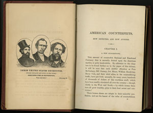 George P. Burnham. American Counterfeits. How Detected, and How Avoided. Springfield, Mass.: W. J. Holland, 1875.
